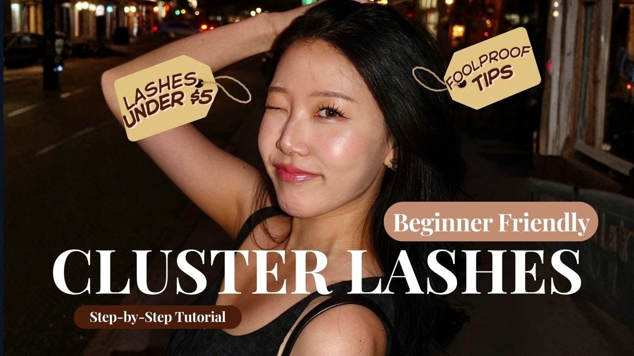 STOP Struggling With Lash Clusters! TIPS for Perfect K-Beauty/Douyin Lashes at Home Every Time