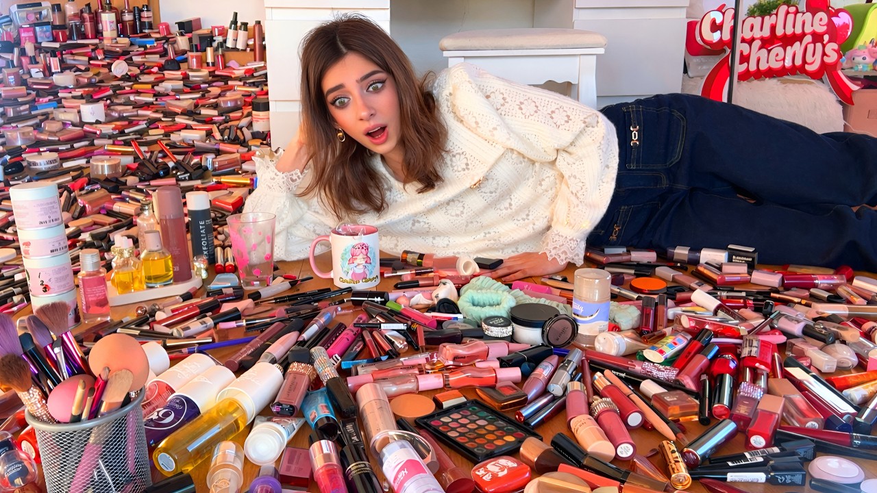 JE TRIE, RANGE & NETTOIE MON MAKEUP !