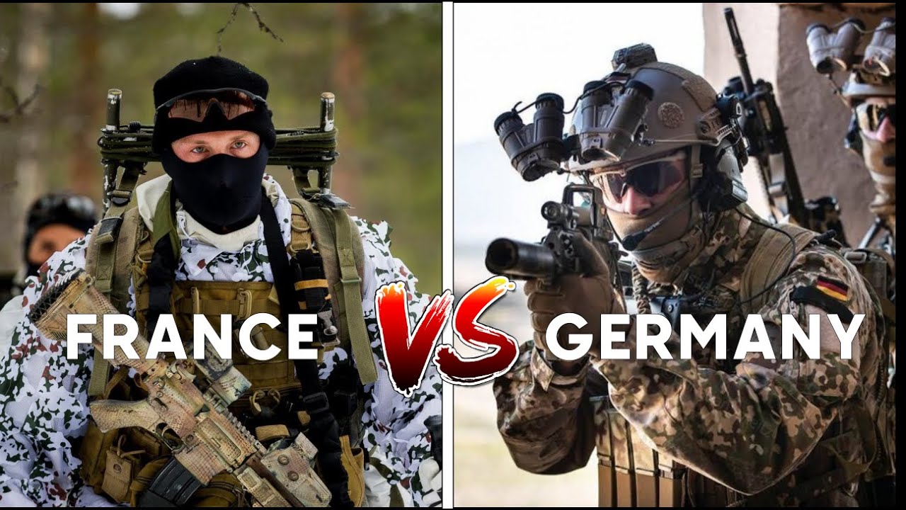 13e RDP: FRANCE vs KSK Germany Special Forces