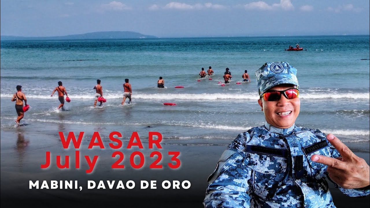 Lifeguard Training | WASAR July 2023 | Tagnanan, Mabini, Davao de Oro