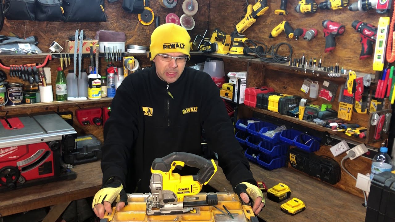 Wyrzynarka Akumulatorowa DEWALT DCS331 XR