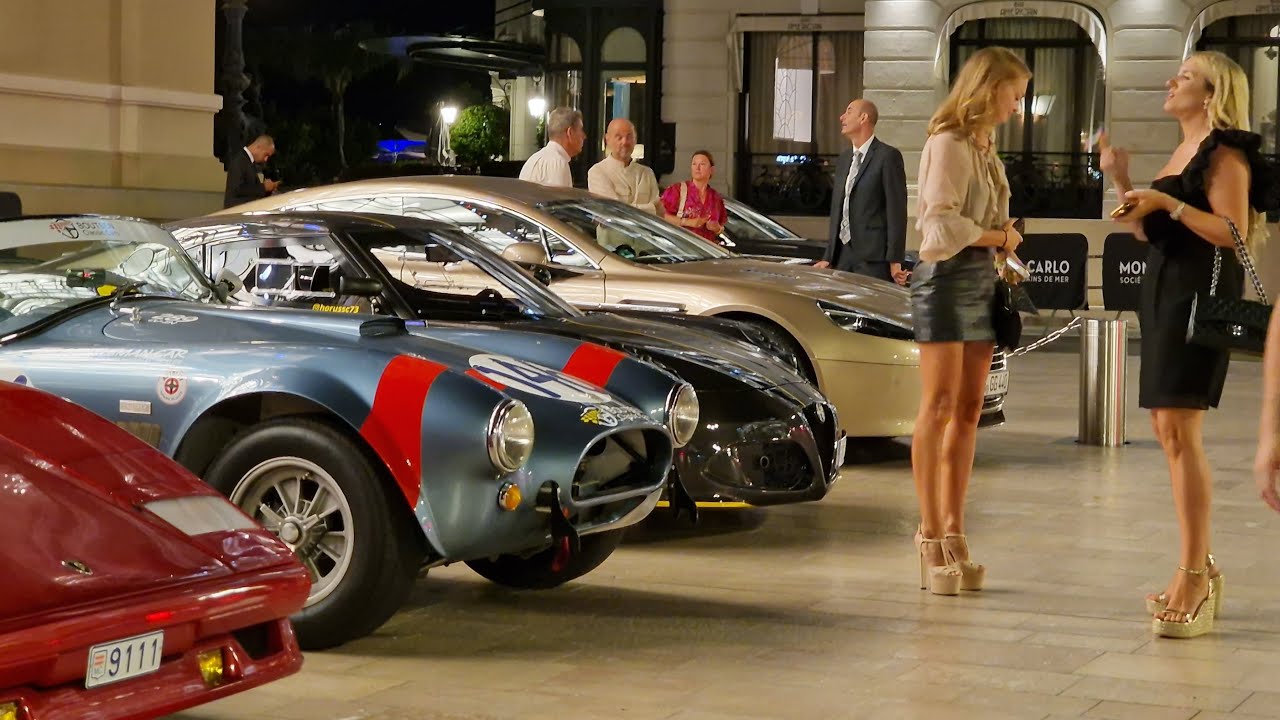 MONACO NIGHTLIFE CARSPOTTING 2023 vs. 2022