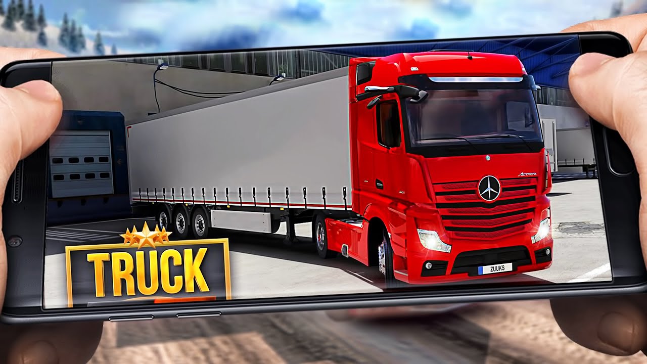 TOP 5 Truck Offroad Simulator Games | For Android & IOS
