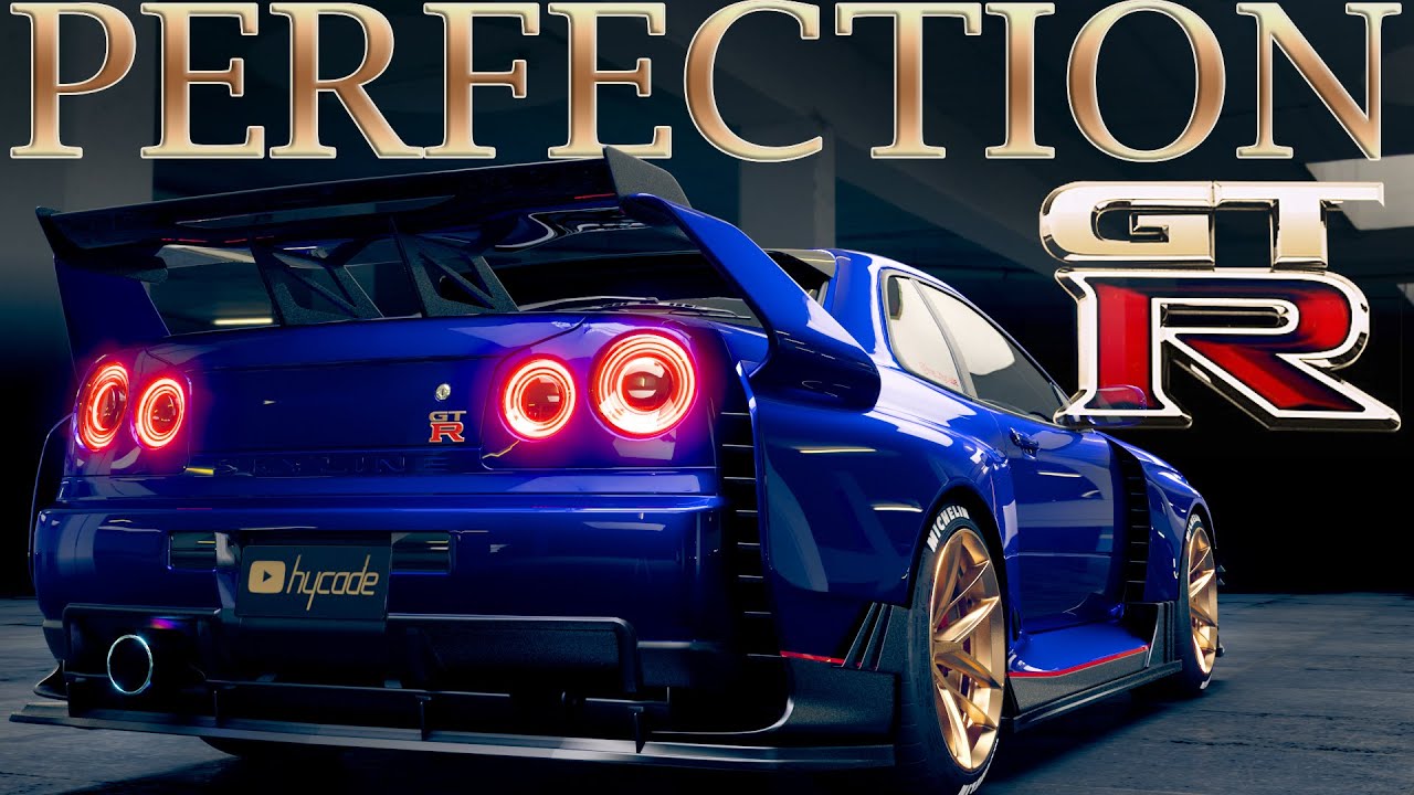 Nissan Skyline GTR [HARDCORE] BODY KIT by hycade