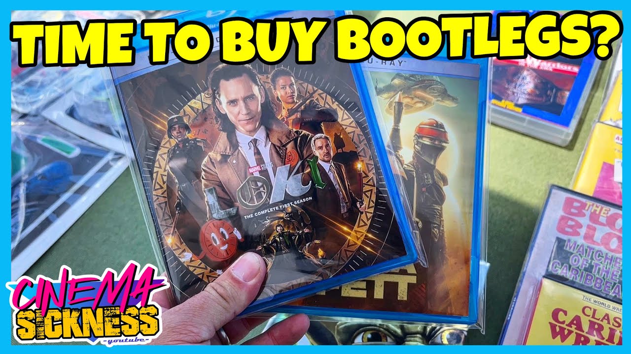 I’M GOING TO BUY BOOTLEGS // Thrifting Bootleg Disney+ Blu-rays At The Columbus Flea Market
