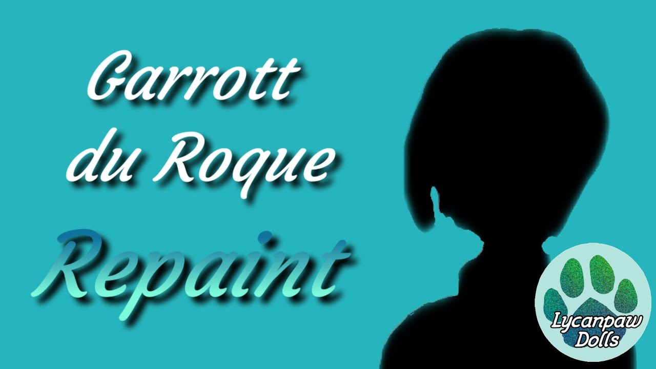 Garrott du Roque - Monster High doll custom repaint