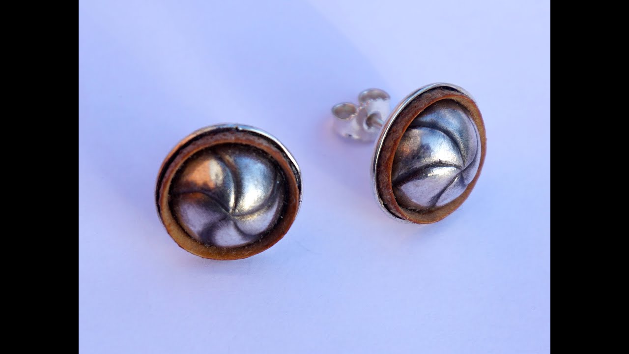 Eichenkapsel Ohrstecker