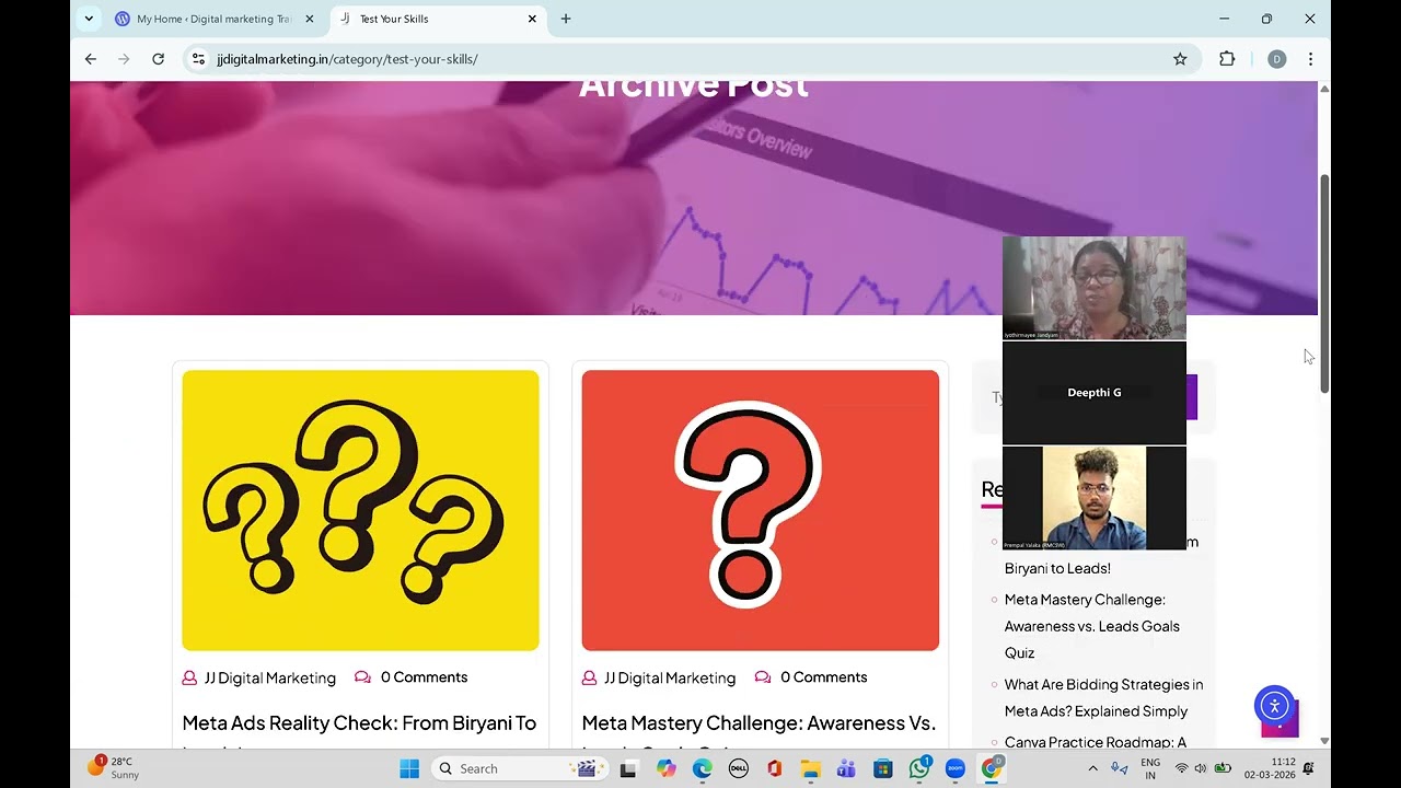 Part 3 -WordPress Design Tutorial in Telugu | Colors, Patterns & Fonts Explained