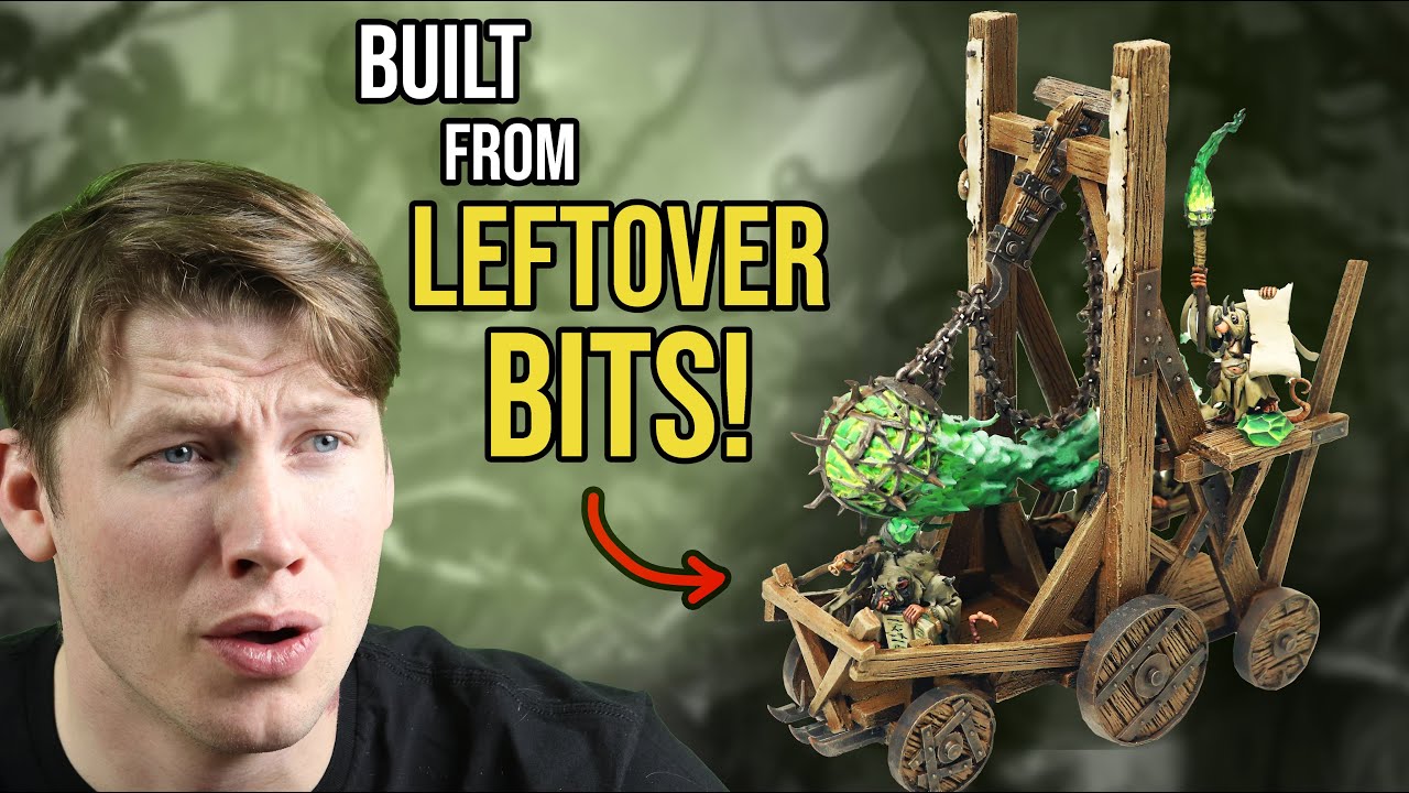 Making 2 Warhammer sets from 1 Kit! -  Custom Skaven Plague Furnace