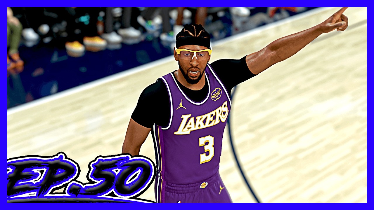 NBA 2K26 MyCareer Ep.50 Effective and Efficient!!