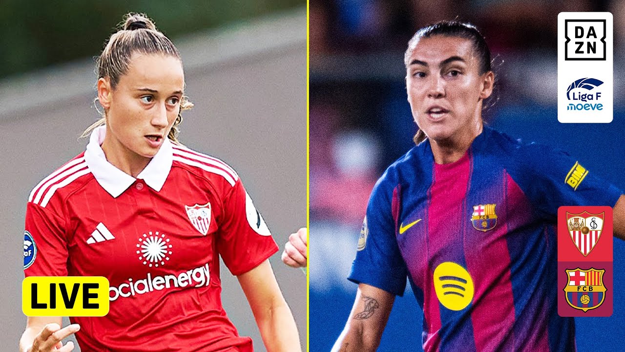 FC Sevilla vs. FC Barcelona | Liga F 2025-26 Matchday 4 Full Match