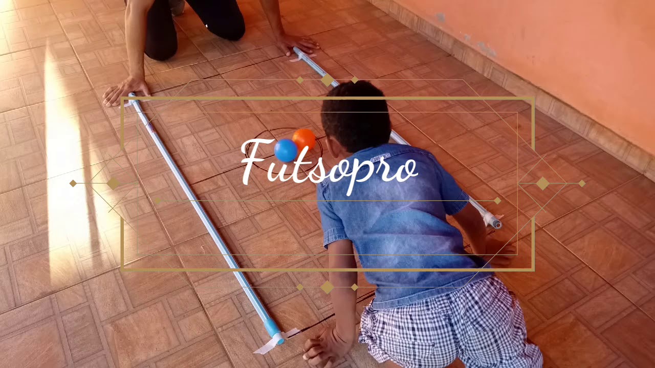 Fut sopro / brincadeiras para fazer em casa # 1 / Atividades para Educa&ccedil;&atilde;o F&iacute;sica.