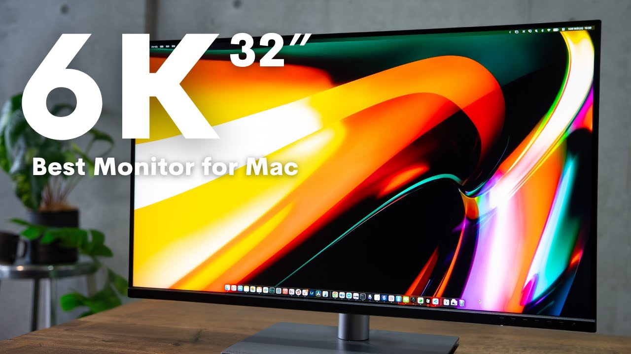 【Macモニター探しの終着点】6K32インチモニター「ASUS ProArt Display 6K PA32QCV」がすごいぞ！