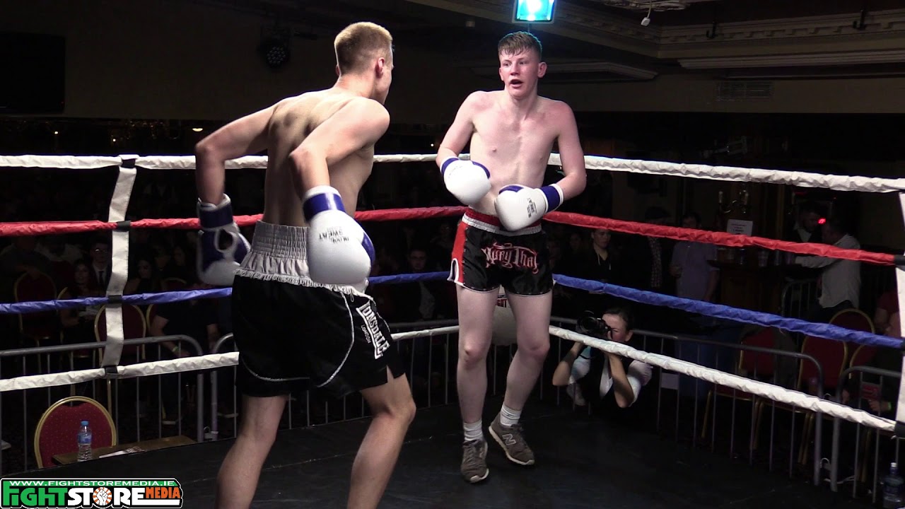 Morgan Boyd vs Ervinas Gestautas - Blood, Sweat and Tears 4