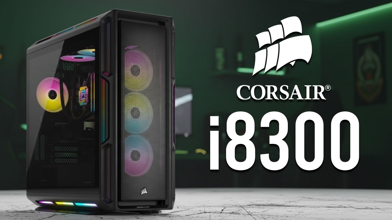 Игровой ПК Corsair Vengeance i8300: посмотрите видео перед покупкой!