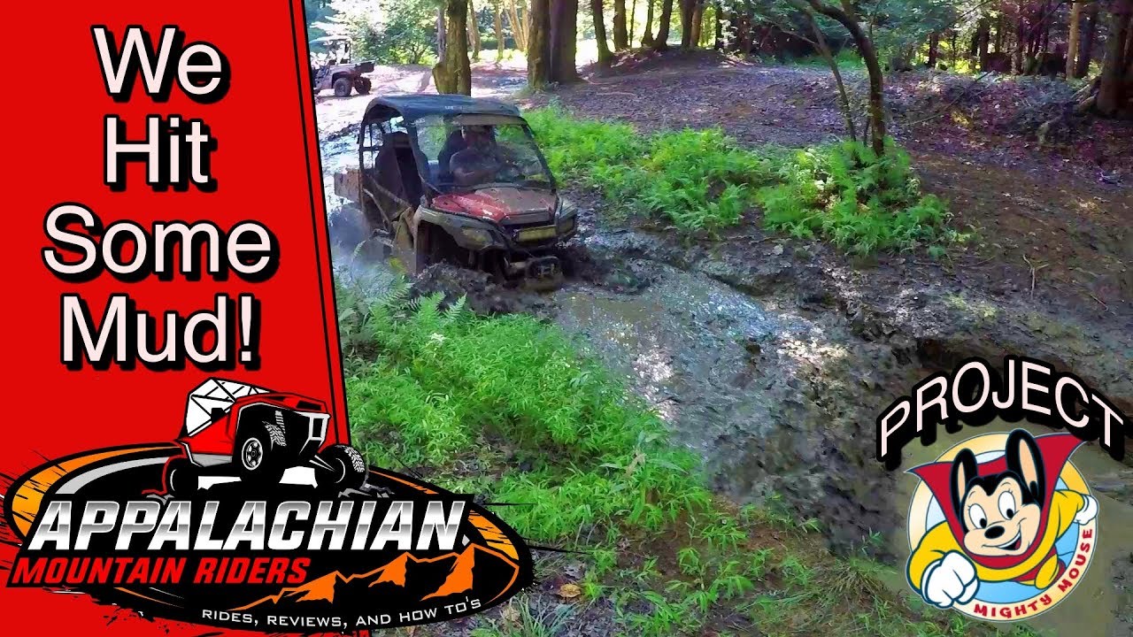 Honda Pioneer 500 Long Travel Kit Testing Part 1: We Hit Some Mud!