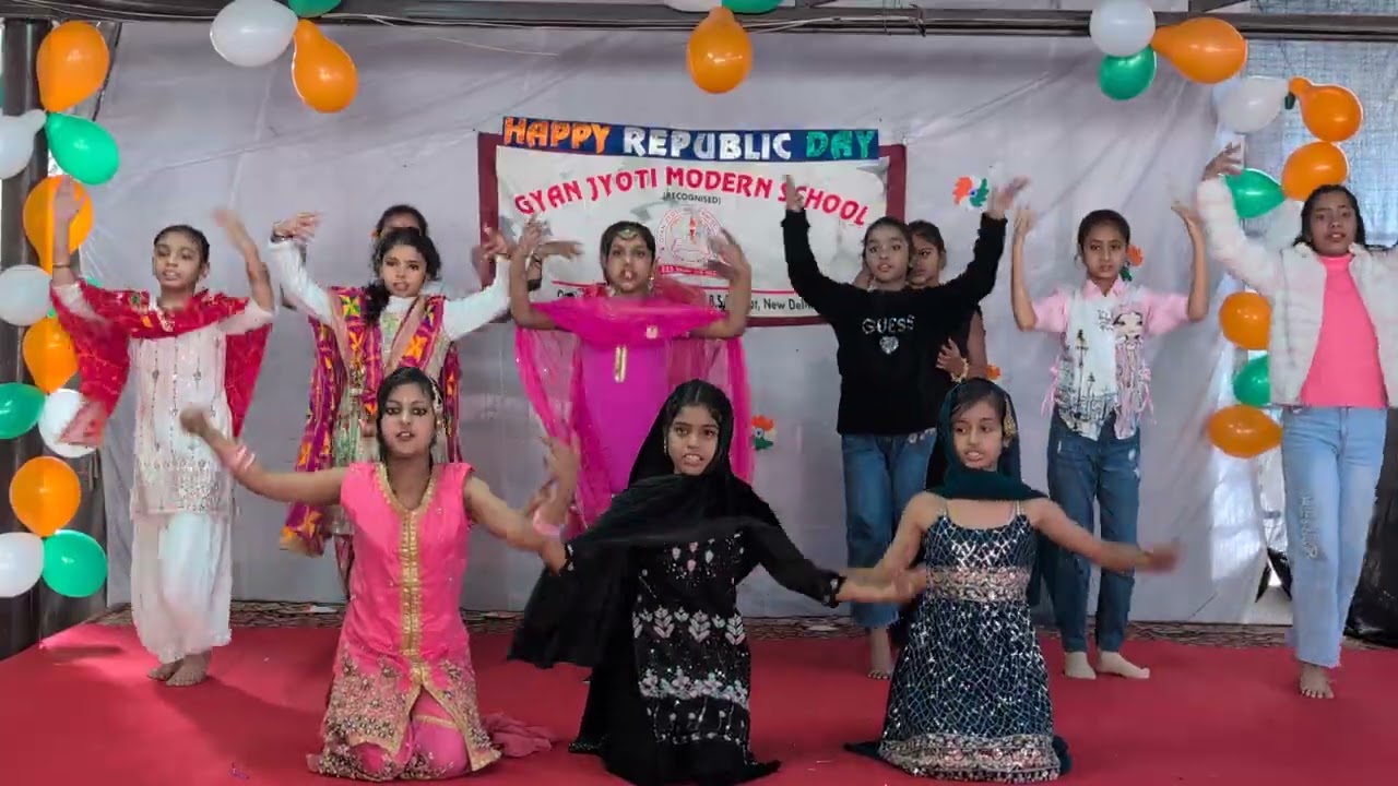Sanam mera hindustan # 2026# Republic day # 26 January # Gyan Jyoti Modern School 