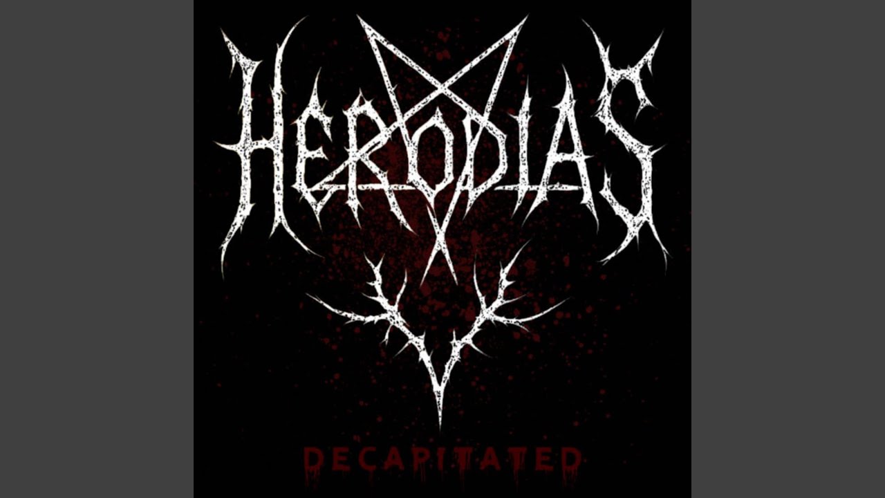 Dark Bloodthirst Of The Princess Herodias