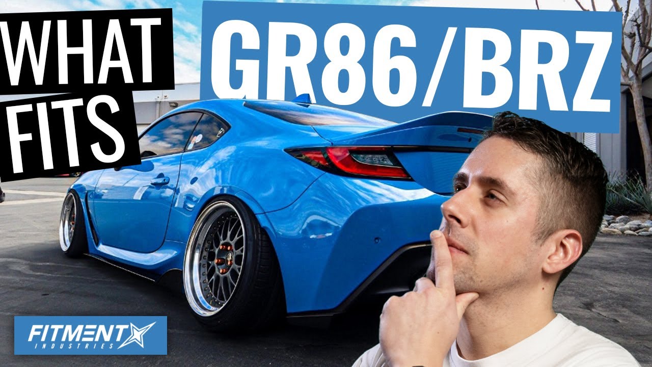 What Fits The New Toyota GR86/BRZ