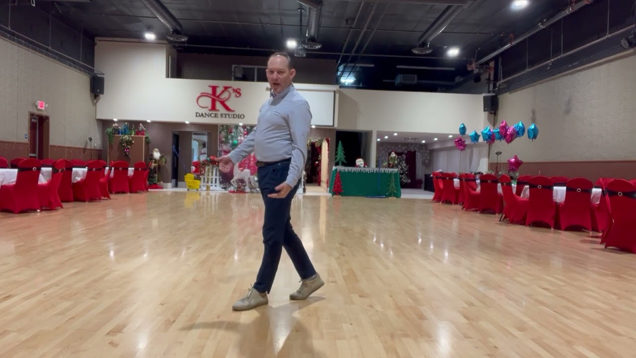 LATIN:  How To Dance a Proper Hockey Stick - Tom Hicks