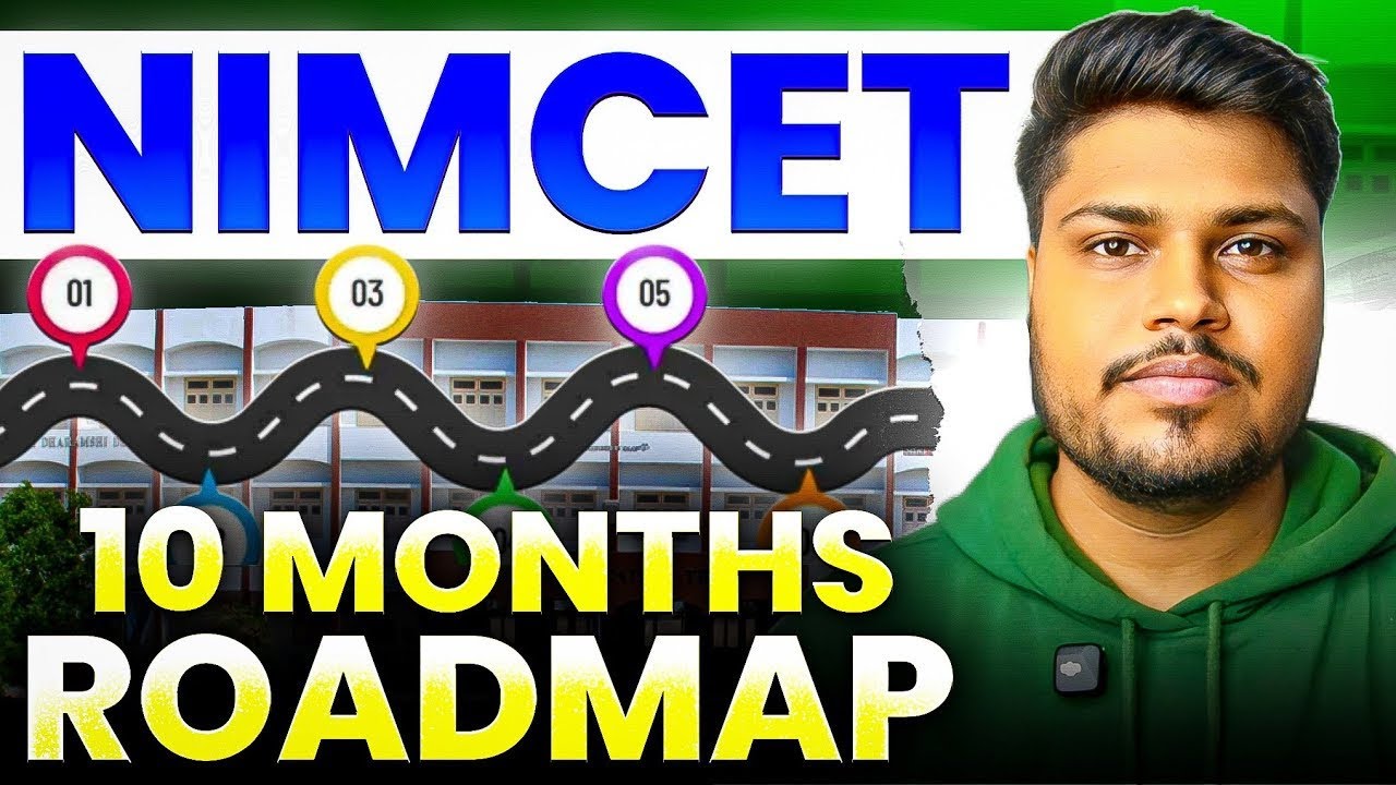 Possible in 10 Months? | NIMCET 2027 10-Months Roadmap 🔥 Complete Strategy & Tips