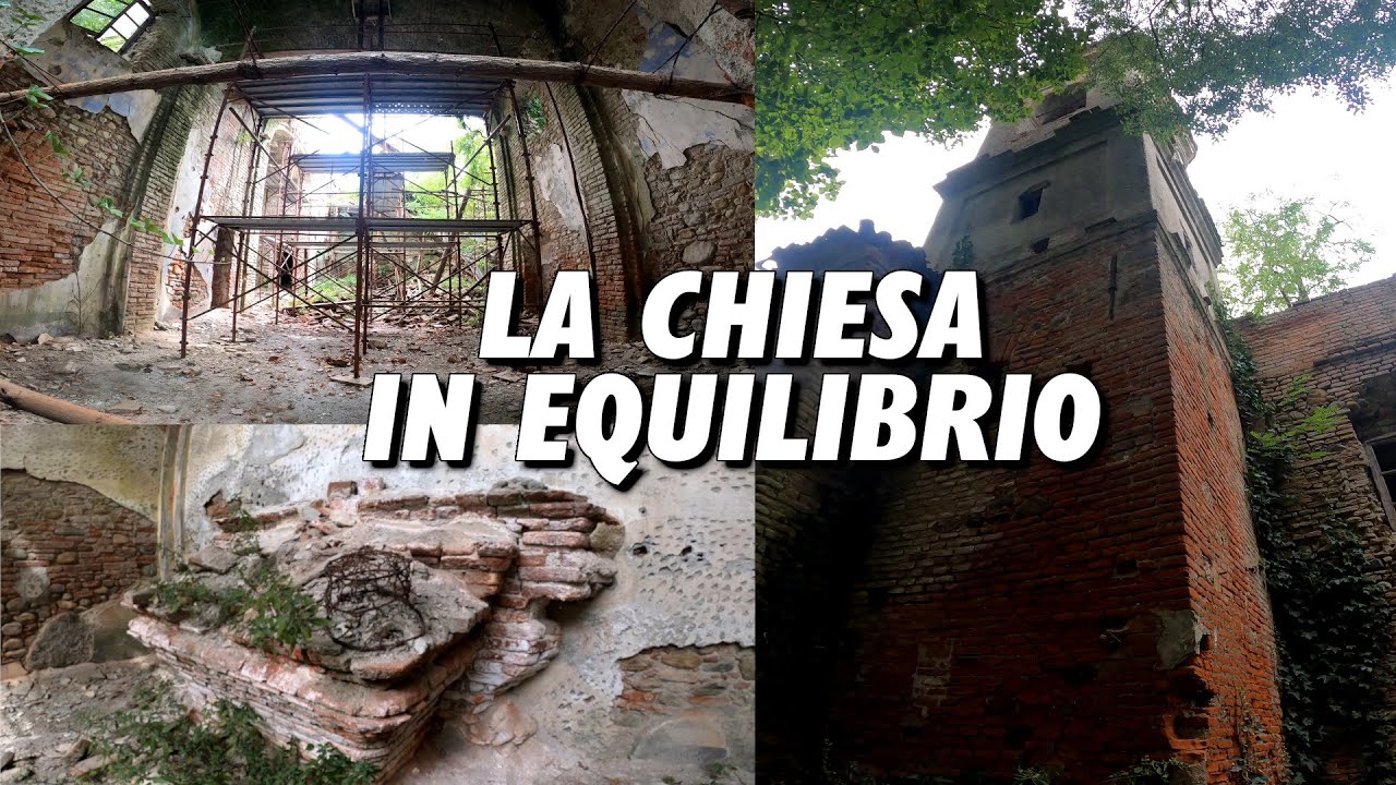 LA CHIESA IN EQUILIBRIO, SOSPESA ED ABBANDONATA! [Urbex Italia] (4K)