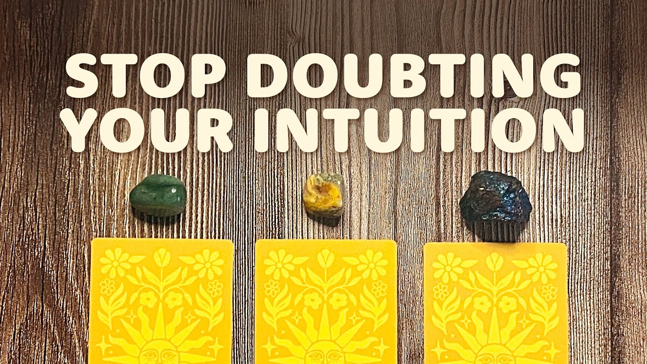 Why your intuition is blocked & how to clear it ☆ Pick a Card Tarot