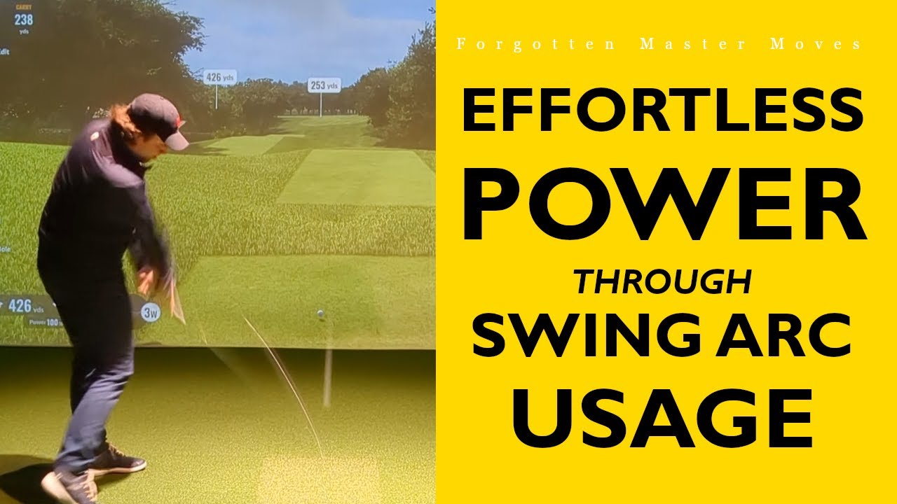 Effortless Playable Power &ndash; Mastering CENTRIFUGAL FORCE in Your Swing