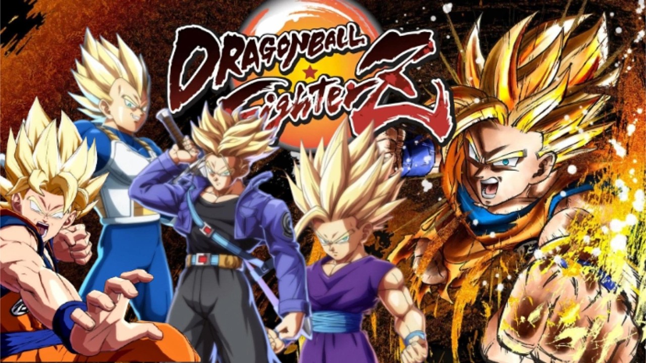 LUTA FRENÉTICA NO DRAGON BALL FIGHTER Z