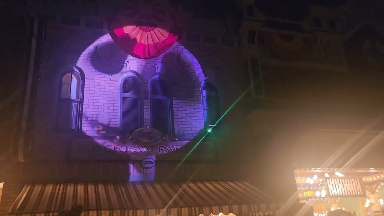 Halloween Fireworks at Disneyland