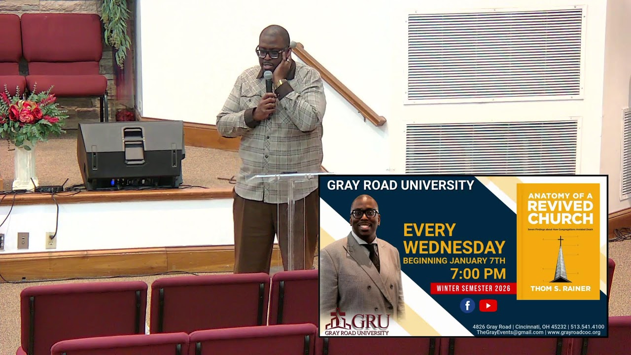 Gray Road University - Winter 2026