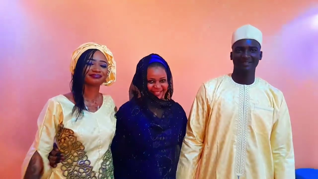 Mariage - Mora 01- HAMIDOU DAIBOU & HAOUA DALY- DAMME PRIVE-
