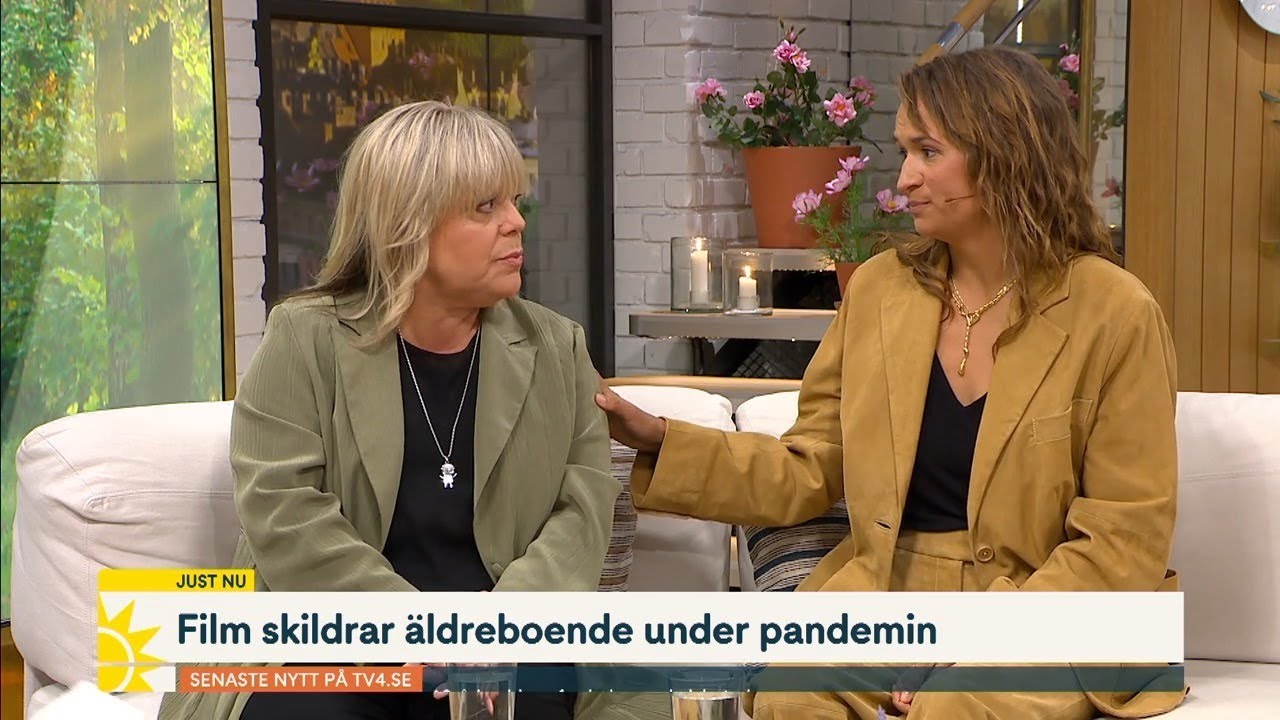 Film skildrar äldreboende under pandemin: ”Försökte hålla mig till … | Nyhetsmorgon | TV4 & TV4 Play