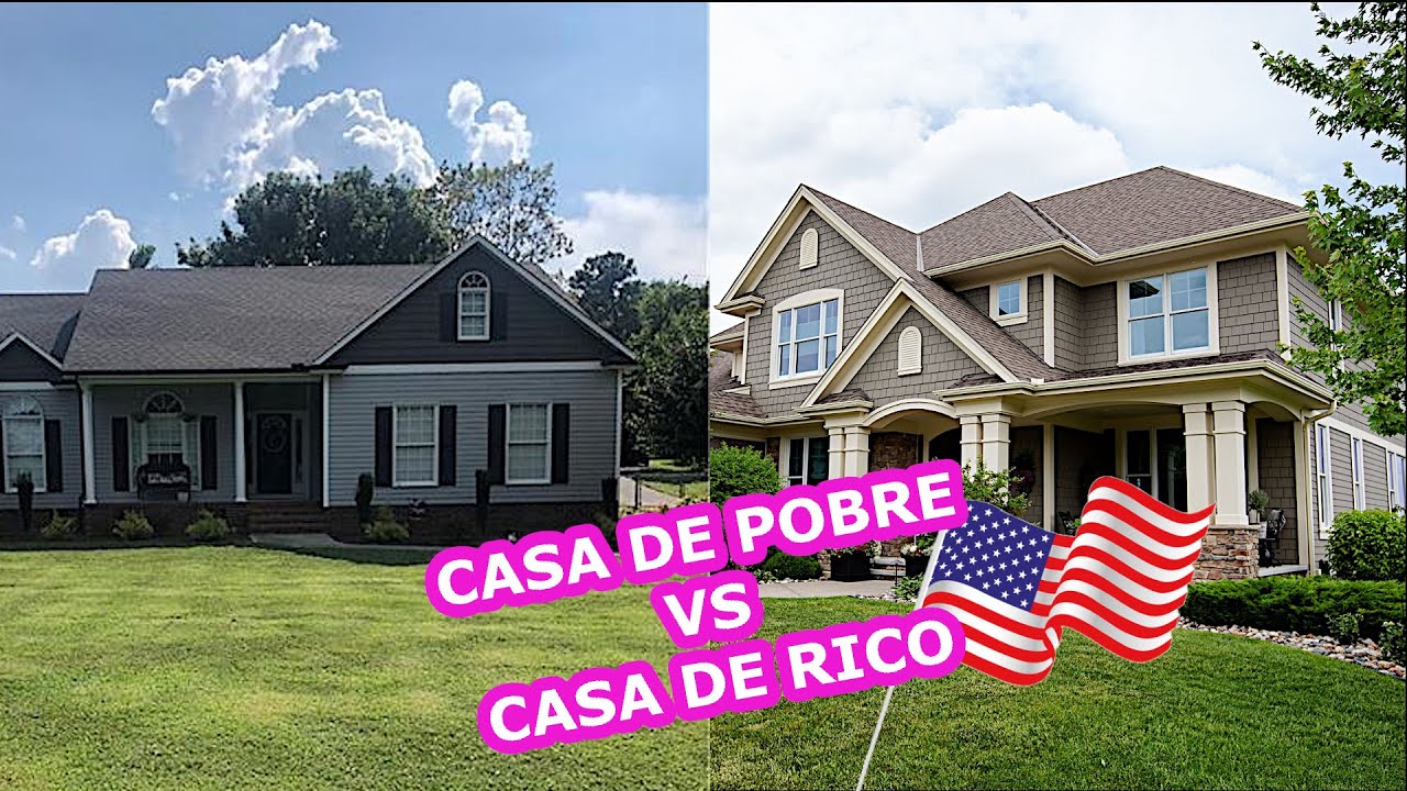 CASA DE RICO E CASA DE PODRE NOS ESTADOS UNIDOS 🇱🇷 Faxina