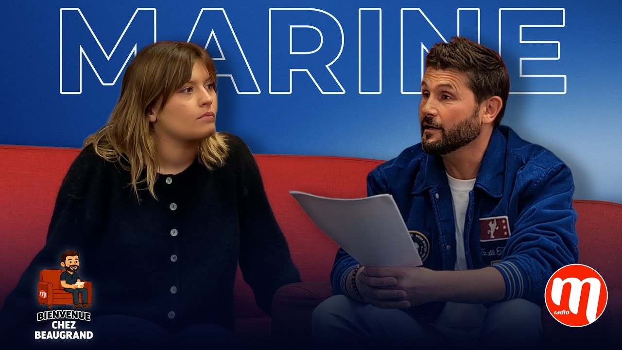 BIENVENUE CHEZ BEAUGRAND avec MARINE