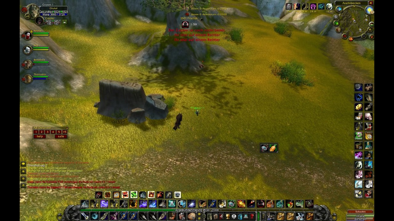 Orukal Rank 14 Hunter WOW classic PVP
