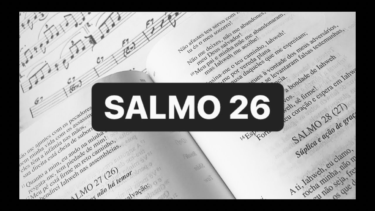 PRA CANTAR A LITURGIA Salmo 26 - Domingo 26/01/20 | Ana Lúcia CN