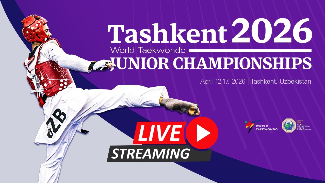 Day 3 Court 2 (M-45kg M-73kg W-42kg W+68kg) | Tashkent 2026 World Taekwondo Junior Championships