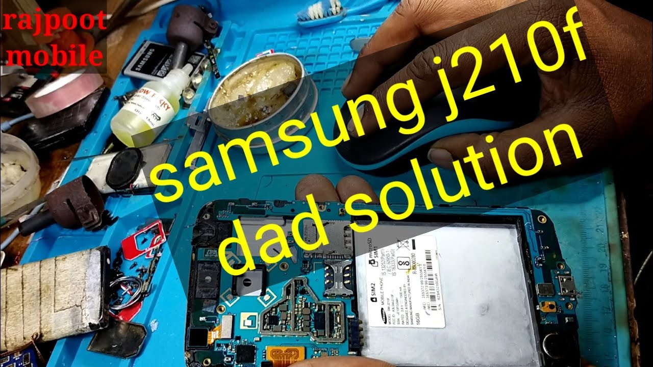 samsung j210f dad solution