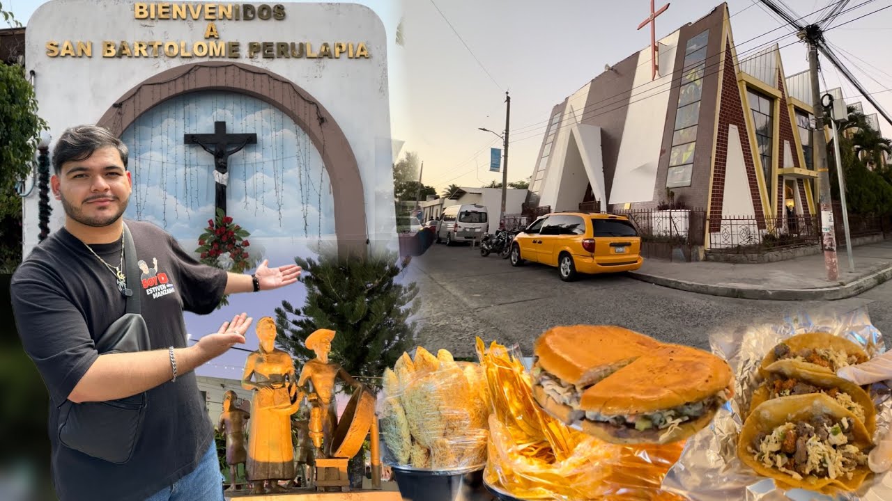 Así son las FIESTAS EN SAN BARTOLOME PERULAPIA Cuscatlán El Salvador 🇸🇻