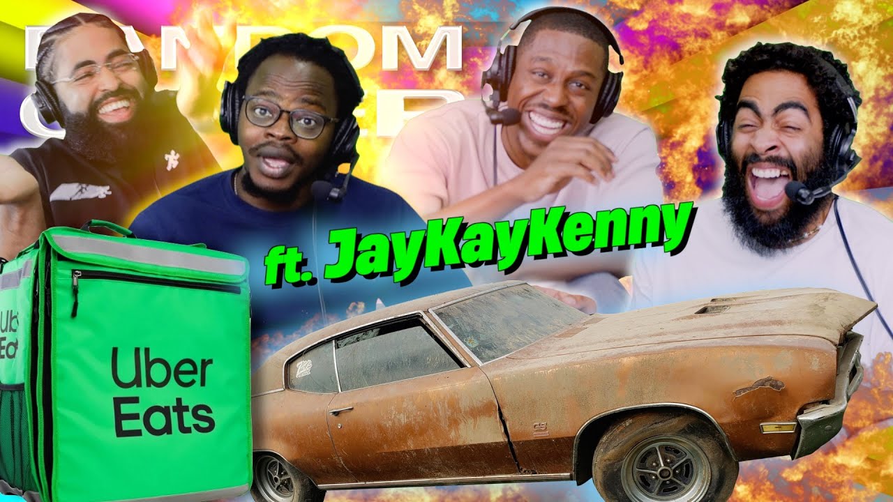 Delivering Uber Eats as a Bike but in a Car ft. JayKay Kenny ― RO Show 215