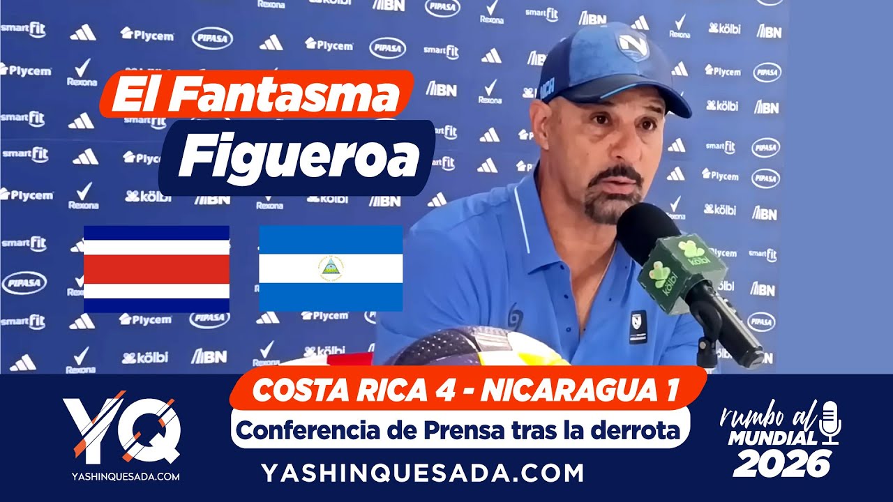 “Fantasma” Figueroa analiza la goleada 4-1 ante Costa Rica: “El marcador no refleja el partido”