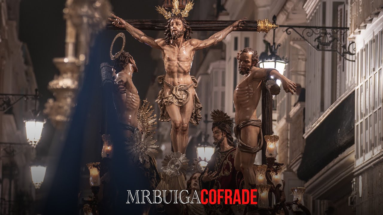 [4k] EL PERDÓN POR ANCHA | BESO DE TRAICIÓN | Semana Santa 2025 Cádiz | AM POLILLAS