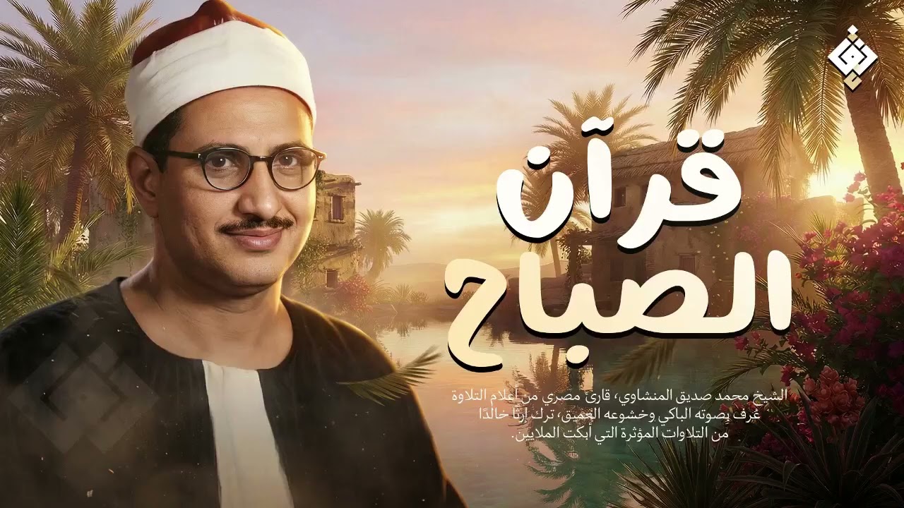 قرآن الصباح... أجمل ما تبدأ به يومك لصاحب الصوت الباكي الشيخ محمد صديق المنشاوي Al Minshawi