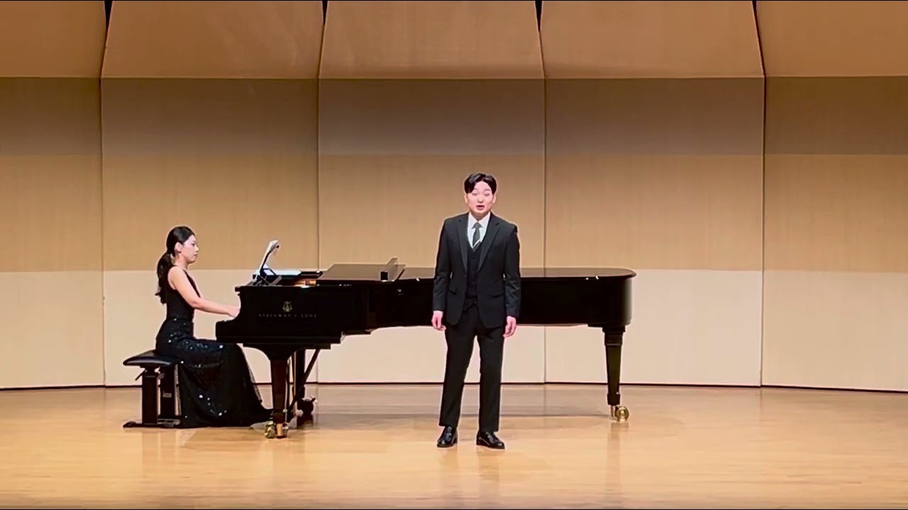 Salut! Demeure chaste et pure - C.Gounod (Faust) | Tenor Seongbin Kang