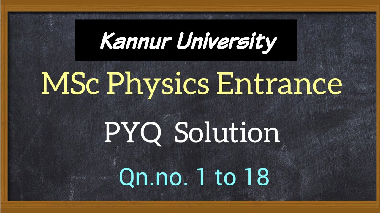 * Kannur University
