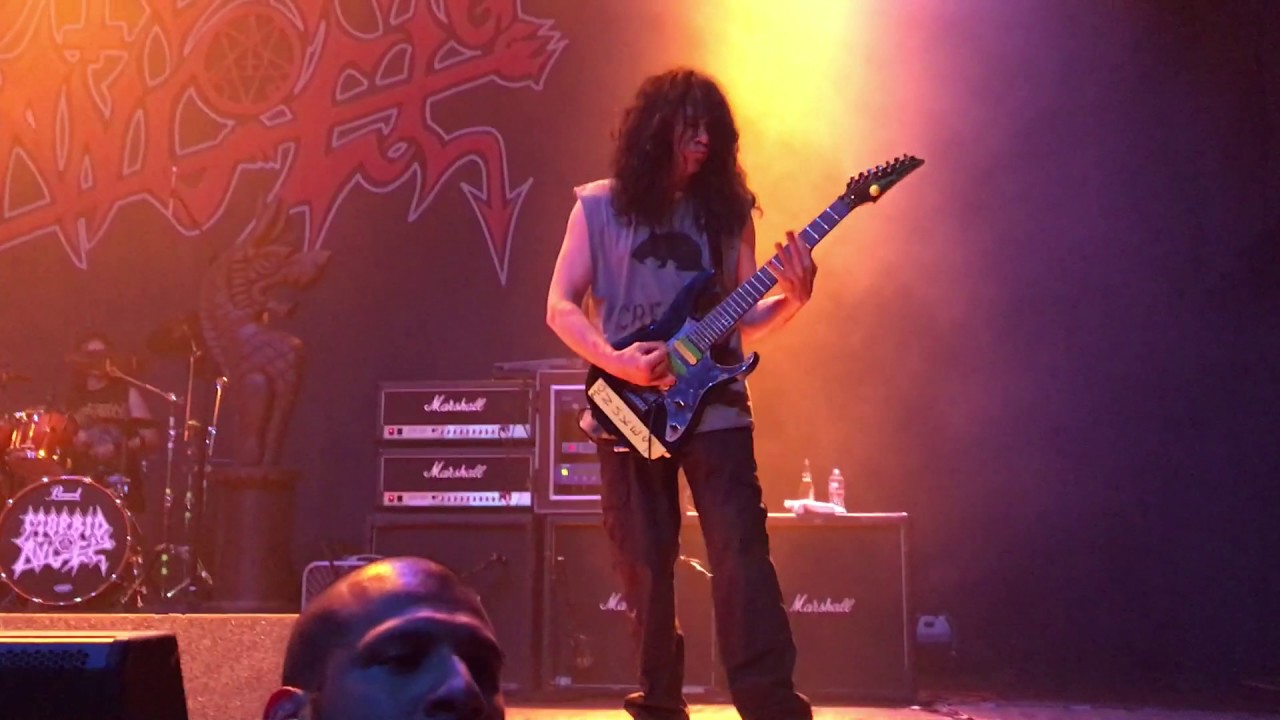 Morbid Angel live in Houston 06.25.2017