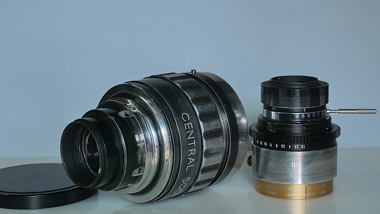 Central scope 35MM anamorphic 2X