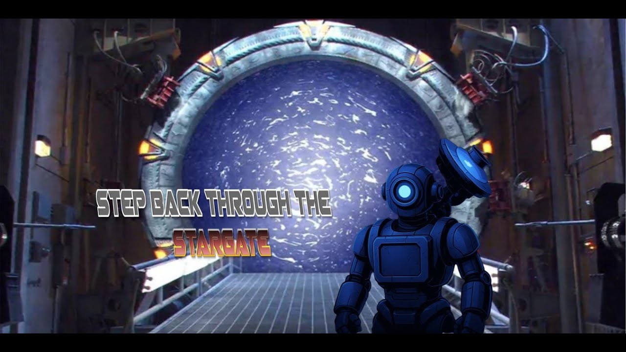Step back through the Stargate