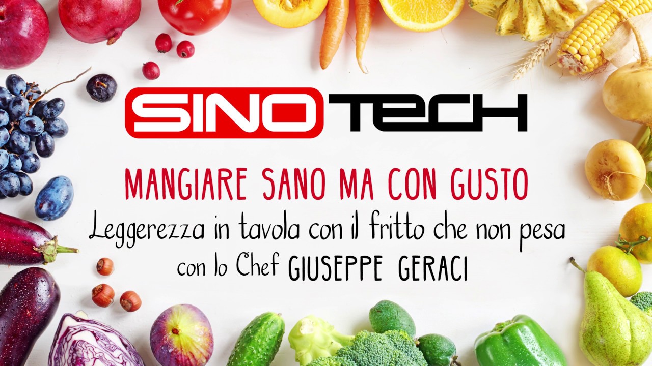 Friggitrice ad aria - Sinotech